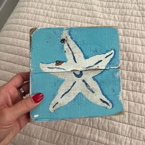 Starfish Wood Decor